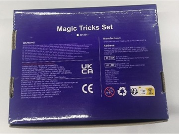 НАБОР МАЛЕНЬКИЙ ВОЛШЕБНИК ПОДАРОК ​​РЕБЕНКУ ВЕСЕЛАЯ ПАЛОЧКА +12 ТРЮКОВ MAGIC