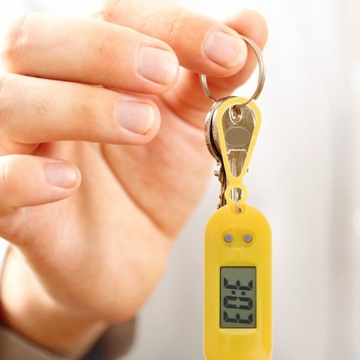 ЧАСЫ СТУДЕНЧЕСКИЕ ЭЛЕКТРОННЫЕ ПОДВЕСНЫЕ ЦИФРОВЫЕ 2 ШТ.