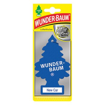 WUNDER BAUM ZAPACH CHOINKA ZAPACHOWA New Car