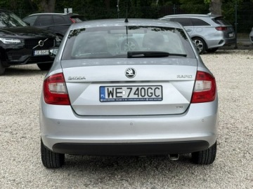 Skoda Rapid II Spaceback 1.2 TSI 105KM 2013 Škoda RAPID Skoda RAPID 1.2 TSI 105kM! Ambition!, zdjęcie 3