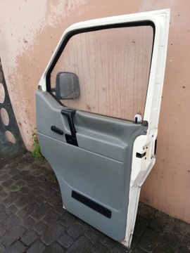 VW T4 ДВЕРИ ПЕРЕДНЯЯ ПРАВАЯ ДВЕРЬ БОКОВАЯ СДВИГАЯ