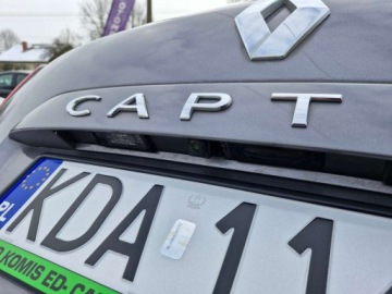 Renault Captur I Crossover 1.2 TCe EDC 120KM 2014 Renault Captur 2014 Piekny szary 1.2 benzyna 140 tys km zarejestrowany gwa, zdjęcie 18