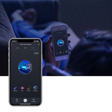 Smart Google Tuya Stars Projector Tuya Blug Laser