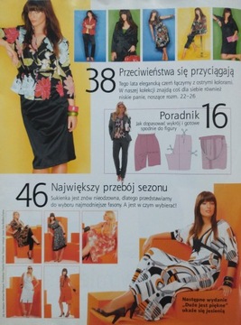 Burda Big is beautiful 1 / 2008 Выкройки