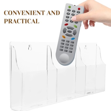 Настенное крепление для пульта дистанционного управления. Настенное крепление с 3 решетками