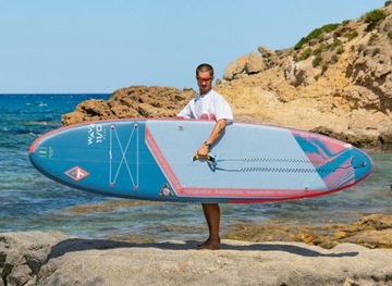 НАДУВАННАЯ ДОСКА WAVE PLUS 11.0 НАБОР AQUATONE 2024