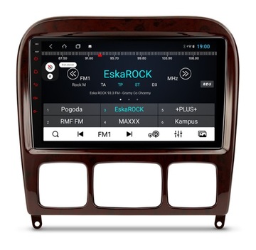 MERCEDES W220 NAJNOWSZY ANDROID CARPLAY NAWIGACJA RADIO MAPY