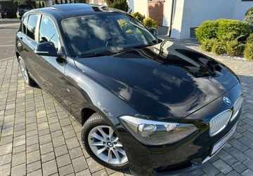 BMW Seria 1 F20-F21 Hatchback 5d 116i 136KM 2012 BMW Seria 1 116i 136PKautomat Urban Line Zadbana Serwis Szyber 1-wlasc Pol, zdjęcie 8