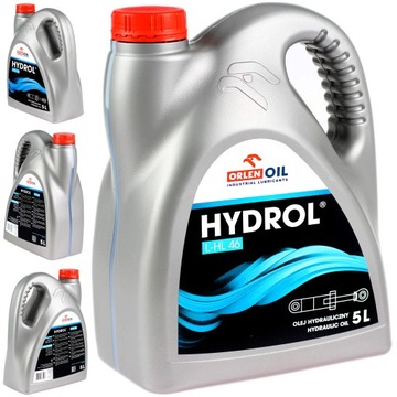Olej Hydrauliczny Mineralny Orlen Oil HYDROL L-HL 46 | 5L
