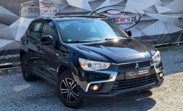 Mitsubishi ASX I SUV Facelifting 2016 1.6 117KM 2017 Mitsubishi ASX 1.6 117 KM Navi Kamera Bezwypadkowy serwisowany Gwarancja