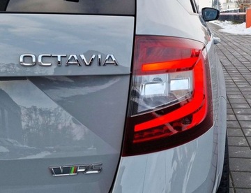 Skoda Octavia III RS Kombi Facelifting 2.0 TSI 245KM 2019 Skoda Octavia 2.0TSI RS Challange 245KM DSG VirtualGrzana SzybaFull LED PL, zdjęcie 26