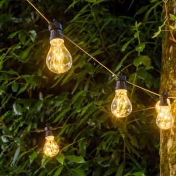 САДОВЫЙ СВЕТ ГИРЛЯНД СВЕТОДИОДНЫЕ ЛАМПОЧКИ НА УЛИЦЕ В ПОМЕЩЕНИИ ЦЕПЬ 7,5 М