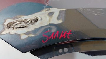 BLATNÍK LEVÝ PŘEDNÍ PORSCHE CAYENNE 3 III 9Y OE 9Y0821105A