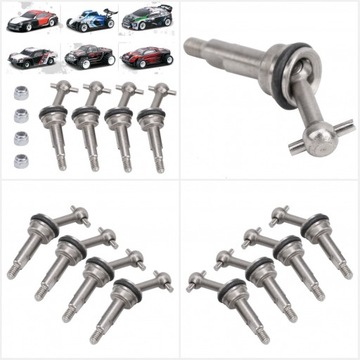 4 шт. обновления металлического вала для радиоуправляемой машины Wltoys K969 K979 K989 P929 1/28