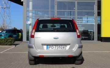 Ford Fusion 1.4 Duratec 80KM 2008 Ford Fusion 1.4 80KM Trend Podgrzewana szyba 2 komplety opon SalonPL Serwi, zdjęcie 6