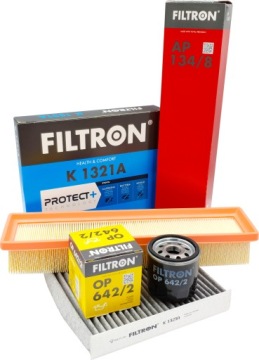 FILTRON ZESTAW FILTRÓW RENAULT CLIO IV 1.2 16V