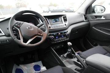 Hyundai Tucson III SUV 1.6 GDI 132KM 2017 Hyundai Tucson Salon Polska G.Fotele G.Kierownica, zdjęcie 19