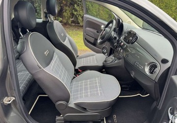 Fiat 500 II Seria 4 1.2 69KM 2018 Fiat 500 1,2 69KM LIFT Climatronic PANORAMA Serwis BEZWYPADKOWY Dla wymaga, zdjęcie 23