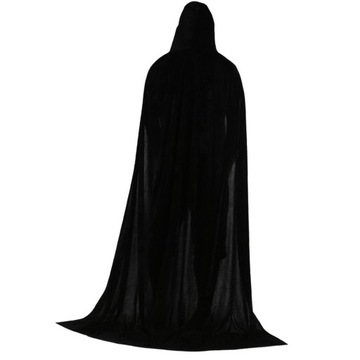 Poncho Broger r. uniwersalny czarny