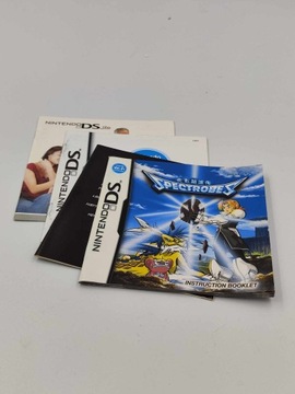 Spectrobes [DS] DS PLUS KARTY