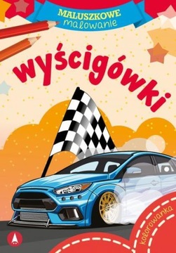 KOLOROWANKA MALUSZKOWE MALOWANIE WYŚCIGÓWKI