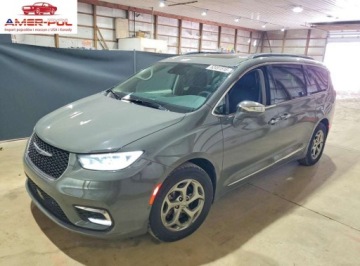 Chrysler Pacifica II 2022 Chrysler Pacifica Limited 2022 3.6 Benzyna 287KM