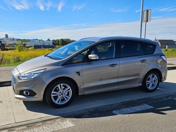 Ford S-Max I 2012 Ford S-Max Titanium 1,5 EcoBoost 160 KM Navi Kamera Serwisowany 7-osobowy, zdjęcie 1