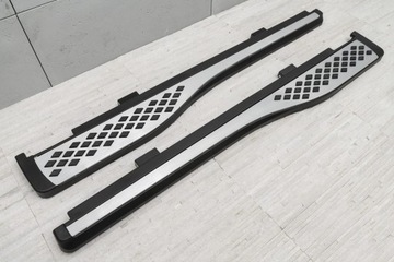 HONDA CR-V IV 2012-2018 НАКЛАДКИ БОКОВИНЫ