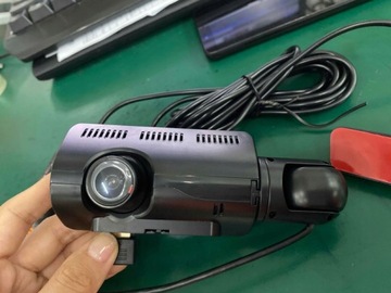 АВТОМОБИЛЬНЫЙ Видеорегистратор ДВЕ КАМЕРЫ FHD 360°