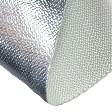 Mata termiczna, aluminium 550 C tkanina 50x100cm