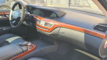 Mercedes Klasa S W221 Limuzyna 3.5 V6 (350) 272KM 2008 MERCEDES-BENZ KLASA S (W221) S 350 272 KM, long, ładna, zadbana, zdjęcie 32