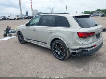 Audi Q7 II 2022 Audi Q7 2022r, Prestige, Quattro, 3.0L 3.0 Benzyna 335KM, zdjęcie 2