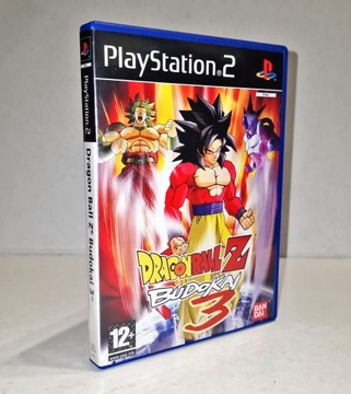 Игра Dragon Ball Z: Budokai 3 PS2 3XA