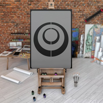 Несколько ШАБЛОНОВ ЖИВОПИСИ /65x95/ Ретро-колеса