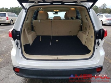 Toyota Highlander II 2019 Toyota Highlander LE_3.5 L_295 km_2019r_8 osobowa 3.5 Benzyna 295KM, zdjęcie 9