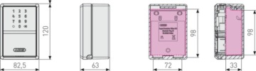Abus KeyGarage 797 SMART-BT безопасность НОВИНКА