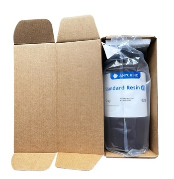 УФ смола Anycubic Standard V2 Grey Basic Grey Grey 1кг 1л для 3D принтера