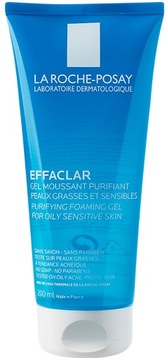 LA ROCHE-POSAY EFFACLAR Żel oczyszczający do skóry 200 ml