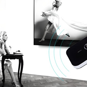 АДАПТЕР ПЕРЕДАТЧИКА BLUETOOTH ПРИЕМНИК + ПЕРЕДАТЧИК прямоугольный с пометкой