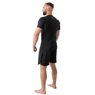 RASHGUARD MMA CROSSTRAINING BLACKRS XXL ТРЕНИРОВОЧНАЯ КОМПРЕССИОННАЯ ФУТБОЛКА