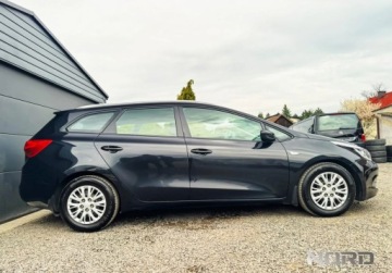 Kia Ceed II Kombi 1.6 CRDi 110KM 2013 Kia Ceed Bezwypadkowy, FV23, KredytowanieLeasing, gwarancja 12m gethelp, zdjęcie 1