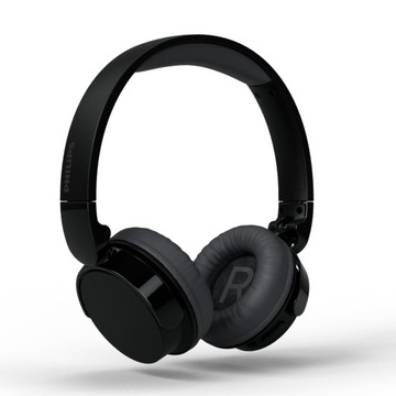 Philips Nauszne słuchawki bezprzewodowe Bluetooth TAH3209BK kolor czarny