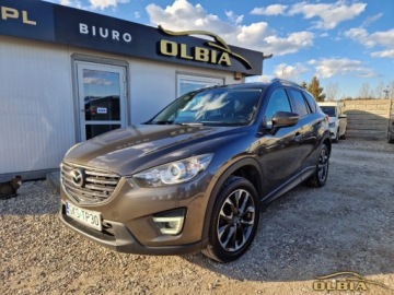 Mazda CX-5 I 2016 Mazda CX-5 Automat Hak Skory Zarejestrowany 2.5 Benzyna 186KM