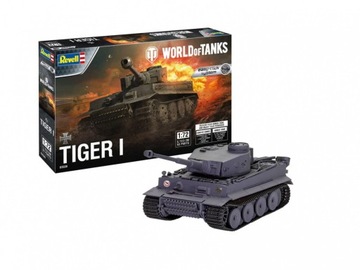 Revell Model do sklejania Czołg Tiger I