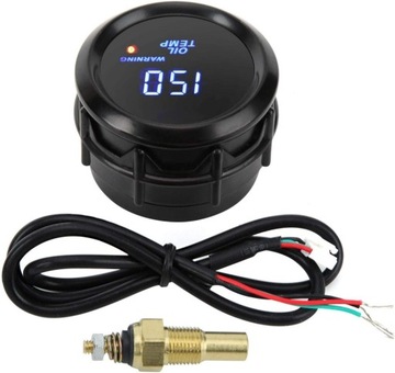 Wskanik Temperatury Oleju , 52mm Termometr do