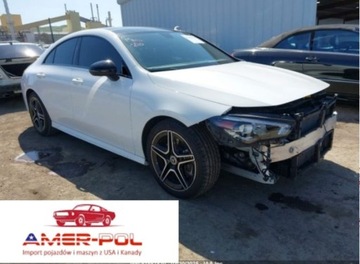 Mercedes CLA C118/X118 2020 Mercedes-Benz CLA 2020 MERCEDES-BENZ CLA 250 2.0 Benzyna 221KM