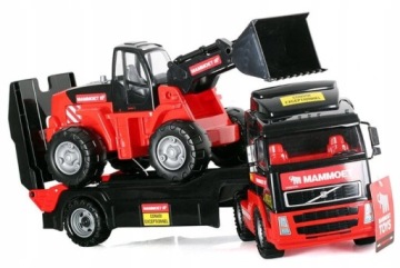 Volvo Mammoet Truck Эвакуатор Экскаватор 90см XXL