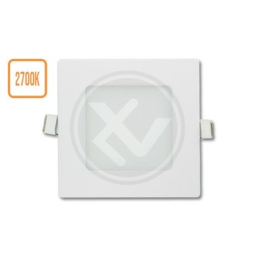 Panel LED kwadrat 6W Proma 2700K