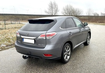 Lexus RX III 2012 Lexus RX 4x4 RX 450H LPG 250 KM LIFT BDB STA..., zdjęcie 3