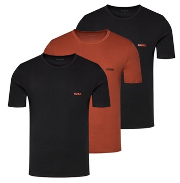 Hugo Boss 3 PAK T-Shirtów koszulek roz XL